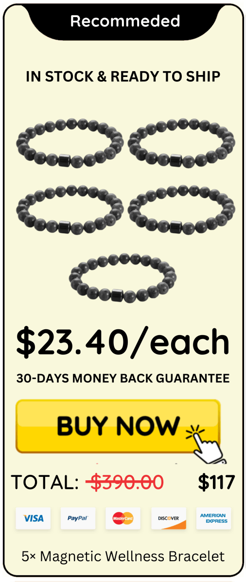 MojoFlow Wellness Bracelet offer price 