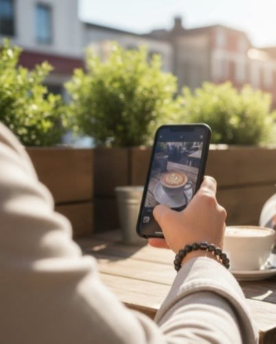 MojoFlow Wellness Bracelet user Lisa M.