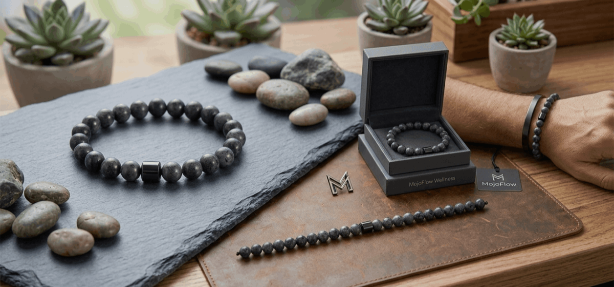 MojoFlow Wellness Bracelet