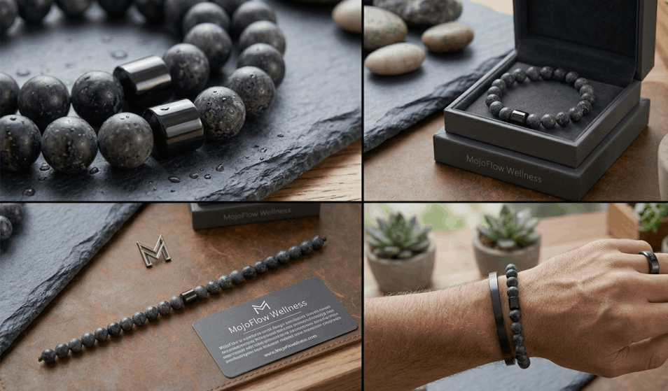 MojoFlow Wellness Bracelet