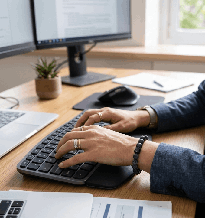 MojoFlow Wellness Bracelet